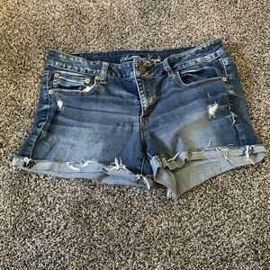 American Eagle Super Stretch Jean Shorts